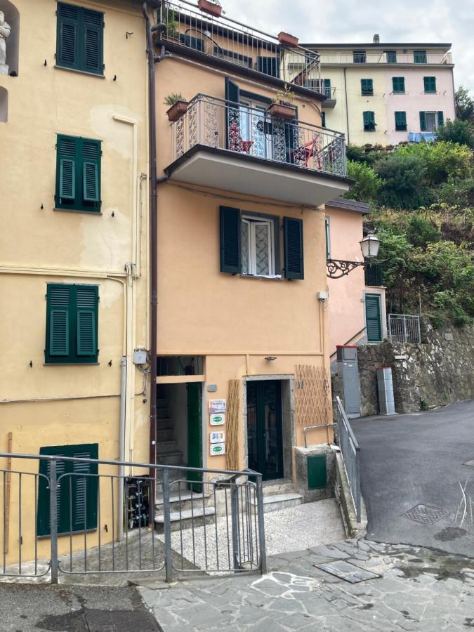 Rio Rest Apartments Riomaggiore Luaran gambar