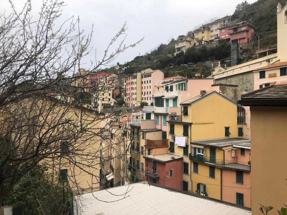 Rio Rest Apartments Riomaggiore Luaran gambar