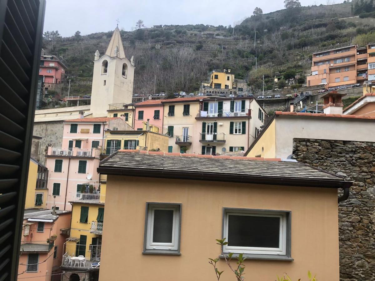 Rio Rest Apartments Riomaggiore Luaran gambar